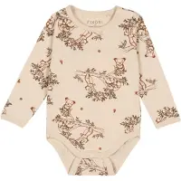 Fixoni Sparkdräkt/body beige / brun / mörkgrön
