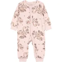 Fixoni Pyjamas brun / karamell / oliv / pastelllila
