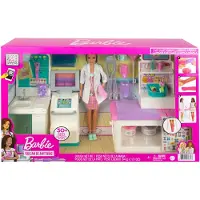Barbie Mattel Barbie Fast Cast Clinic Playset