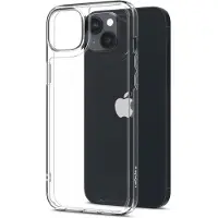 Spigen Quartz Hybrid iPhone 14 Plus Fodral - Klar