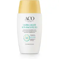 ACO Sun Light Face Fluid SPF 50+, 40 ml