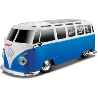 Maisto Tech Radiostyrd Bil 1:24 Rc Vw Volkswagen Van Samba Surfer 2.4Ghz Maisto Tech