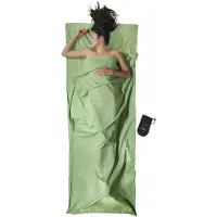 Cocoon - Lakanpåse - Coton Organic Rectangulaire Forest Shade för UnisexBomull - Grön