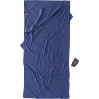 Cocoon - Lakanpåse - Coton Egypt Rectangulaire XL Tuareg för UnisexBomull - Blå