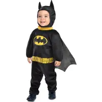 Ciao Srl. Maskeradkläder - Batman - Baby - Ciao Srl. - 2-3 år (92-98) - Maskeradkläder