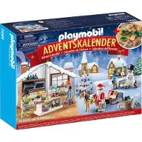 Playmobil Julpastejer Adventskalender Byggsats