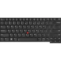 Lenovo Darfon - Ersättningstangentbord för bärbar dator - spansk - för ThinkPad T470 20HD, 20HE, 20JM, 20JN