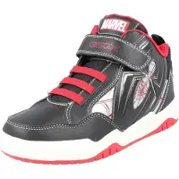 Geox Höga sneakers J PERTH BOY C pojkar - Svart - 35