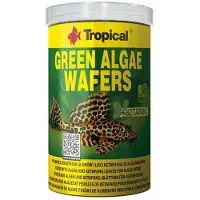 Tropical Green Algae Wafers 450 G Fiskmat