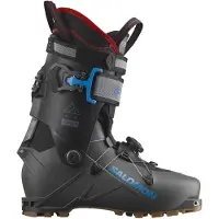 Salomon - Toppturspjäxor - S/Lab Mtn Summit Black/Anthracite/Trancend Blue för Unisex - Storlek 47-48 - Svart