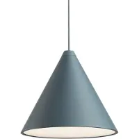 Flos Taklampa , dimbara, Blå, Vardagsrum, Aluminium
