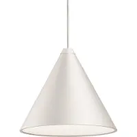 Flos Taklampa , dimbara, Vit, Vardagsrum, Aluminium