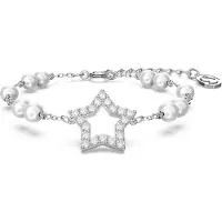 Swarovski Stella Önskestjärna Pärlarmband Onlineexklusivt Kristallarmband Damarmband 5645385 Box+Shopping Bag (Random Color)