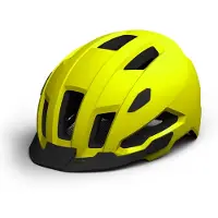 Cube Evoy Hybrid Hjälm gul S | 49-55cm 2022 City- & trekkinghjälmar