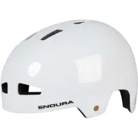 Endura PissPot Hjälm vit S/M | 51-56cm 2022 BMX-hjälmar