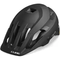 Cube Frisk Hjälm svart S | 49-55cm 2022 City- & trekkinghjälmar
