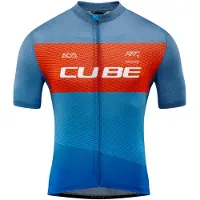 Cube Teamline Cmpt Korta ärmar Cykeltröja
