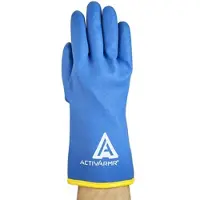 Ansel Vinterhandskar ActivArmr 97-681 blå 10