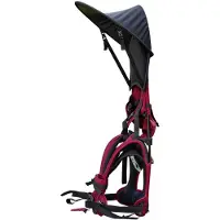 MiniMeis Solskydd för barnstol - UV50+ - Svart - - One Size - Solskydd