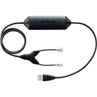 Jabra LINK - Elektrisk hætte kontakt adapter - för Avaya 11XX, IP Phone 1140 Jabra GN9330, GN9350 GO 6470 PRO 94XX Nortel IP Phone 1165