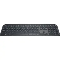 Logitech MX Keys for Business - Tangentbord - bakgrundsbelyst - trådlös - Bluetooth, 2.4 GHz - QWERTY - hela norden - grafit