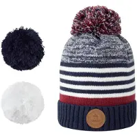Cabaia - Mössor - Stinger Beanie Navy för UnisexUll - Marinblå