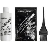 Manic Panic Flash Lighting 30 Volume Complete Bleach Kit