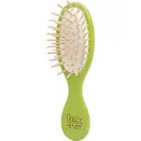 TEK Liten oval handväskborste, lime