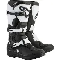 Alpinestars Tech 3 Motocrossstövlar Svart 10 Herrar sort