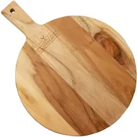 Tramontina Polywood 13998-038 round cutting board teak 30 cm