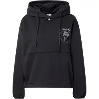 Nike Sweatshirt svart / vit
