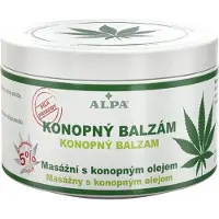 ALPA - Alpa Hemp massage balm with hemp oil 250ml