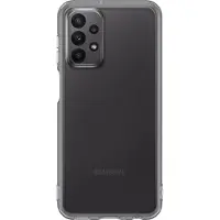 Samsung Galaxy A23 Soft Clear Cover Black