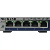 Netgear GS105E-200PES GS105E Nätverks-switch 5 Port 1 GBit/s