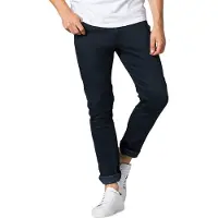 DUER No Sweat Slim herrbyxor avslappnade