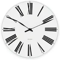 Arne Jacobsen Roman Wall Clock-21 Cm Väggklocka
