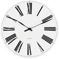 Arne Jacobsen Roman Wall Clock-29 Cm Väggklocka