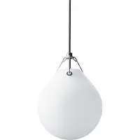 Louis Poulsen Taklampa , Moser, dimbara, Vit, Vardagsrum, Glas, Design