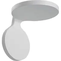 Artemide Vägglampa , Vit, Vardagsrum, Aluminium