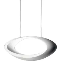 Artemide Taklampa , Cabildo, dimbara, Vit, Vardagsrum, Metall, Design