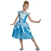 Disney Princess Prinsessklänning Cinderella Disguise