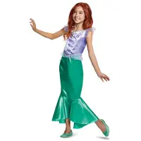 Disney Princess Maskeradkläder - Ariel - - 3-4 år (98-104) - Maskeradkläder