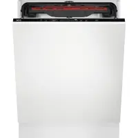 AEG Fsb64907z Diskmaskin Med Tredje Hylla 14 Antal Platsinställningar