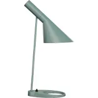 Louis Poulsen Bordslampa , AJ, Blå, Vardagsrum, Metall, Design