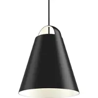 Louis Poulsen Taklampa , Above, dimbara, Svart, Vardagsrum, Metall, Design