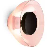 Marset Design vägglampa Aura, Koppar, Vardagsrum / matsal, Glas, Design, Vägglampa, vägglampa inomhus