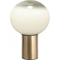 Artemide Bordslampa , Laguna 16, Guld / mässing, Vardagsrum, Glas, Design