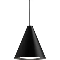Louis Poulsen Taklampa , Svart, Vardagsrum, Aluminium