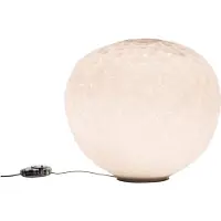Artemide Bordslampa , Meteorite, dimbara, Vit, Vardagsrum, Glas, Design