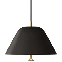 Audo Copenhagen Taklampa , Levitate, dimbara, Svart, Vardagsrum, Metall, Design